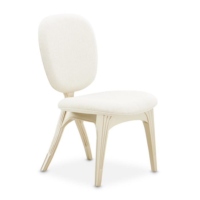 AICO Furniture - Camellia Field Vanity Chair in Caramel - N9090244-134 - GreatFurnitureDeal