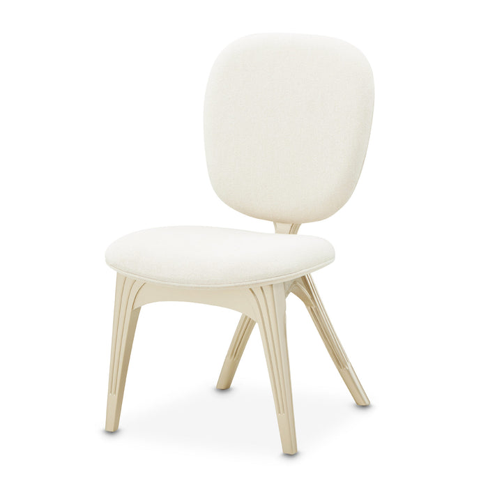 AICO Furniture - Camellia Field Vanity Chair in Caramel - N9090244-134 - GreatFurnitureDeal