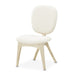 AICO Furniture - Camellia Field Vanity Chair in Caramel - N9090244-134 - GreatFurnitureDeal