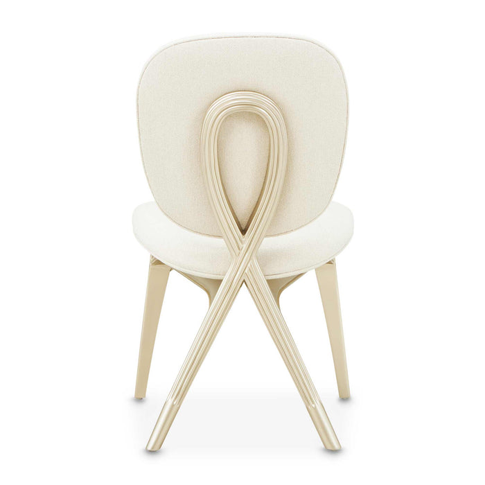 AICO Furniture - Camellia Field Vanity Chair in Caramel - N9090244-134 - GreatFurnitureDeal