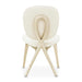 AICO Furniture - Camellia Field Vanity Chair in Caramel - N9090244-134 - GreatFurnitureDeal