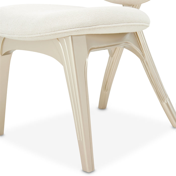 AICO Furniture - Camellia Field Vanity Chair in Caramel - 9090244-134 - GreatFurnitureDeal