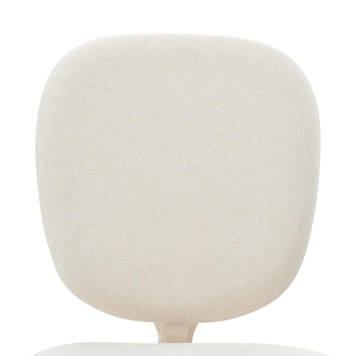 AICO Furniture - Camellia Field Vanity Chair in Caramel - N9090244-134 - GreatFurnitureDeal