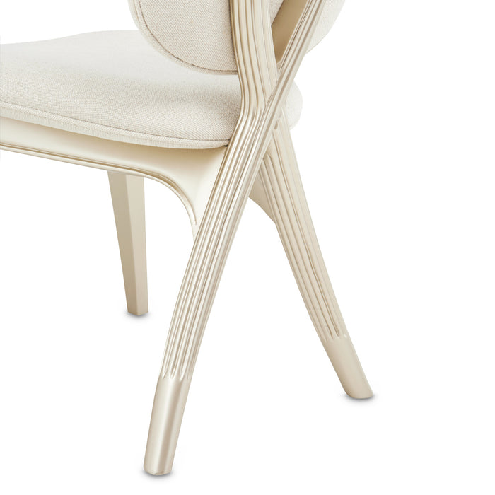 AICO Furniture - Camellia Field Vanity Chair in Caramel - 9090244-134 - GreatFurnitureDeal