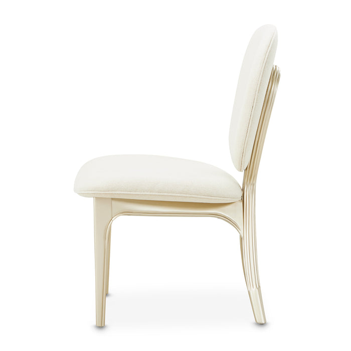 AICO Furniture - Camellia Field Vanity Chair in Caramel - 9090244-134 - GreatFurnitureDeal