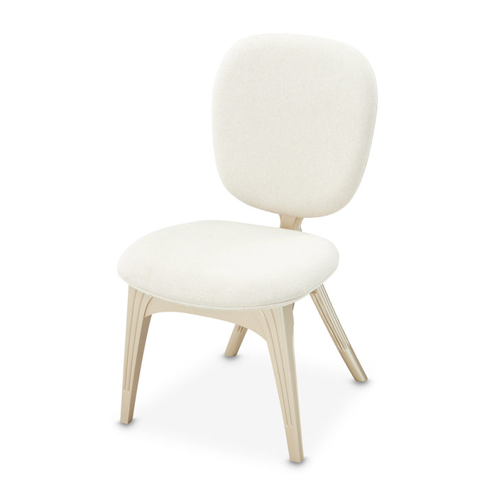 AICO Furniture - Camellia Field Vanity Chair in Caramel - 9090244-134 - GreatFurnitureDeal