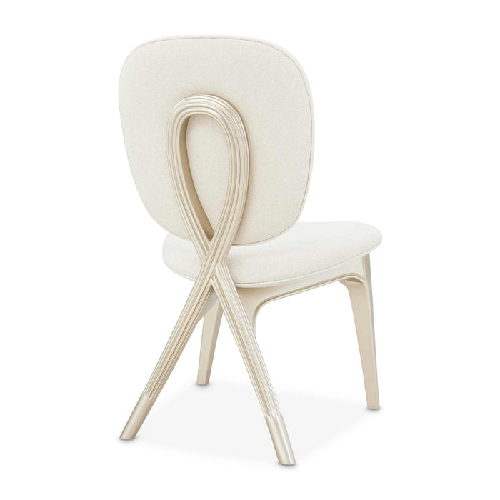 AICO Furniture - Camellia Field Vanity Chair in Caramel - N9090244-134 - GreatFurnitureDeal