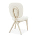 AICO Furniture - Camellia Field Vanity Chair in Caramel - N9090244-134 - GreatFurnitureDeal