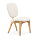 AICO Furniture - Camellia Field Vanity Chair in Linen/Antique Gold - N9090244-400 - GreatFurnitureDeal