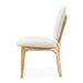 AICO Furniture - Camellia Field Vanity Chair in Linen/Antique Gold - N9090244-400 - GreatFurnitureDeal