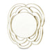AICO Furniture - Camellia Field Wall Mirror in Antique Gold - 9090260-811 - GreatFurnitureDeal