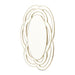 AICO Furniture - Camellia Field Wall Mirror in Antique Gold - 9090260-811 - GreatFurnitureDeal