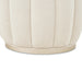 AICO Furniture - Camellia Field Round Accent Bench in Caramel - 9090804-134 - GreatFurnitureDeal