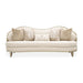 AICO Furniture - Camellia Field Sofa in Cornsilk/Caramel - N9090815-CNSLK-134 - GreatFurnitureDeal