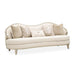 AICO Furniture - Camellia Field Sofa in Cornsilk/Caramel - N9090815-CNSLK-134 - GreatFurnitureDeal