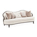 AICO Furniture - Camellia Field Sofa Linen Warm Pecan - N9090815-LINEN-400 - GreatFurnitureDeal