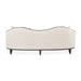 AICO Furniture - Camellia Field Sofa Linen Warm Pecan - N9090815-LINEN-400 - GreatFurnitureDeal