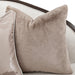 AICO Furniture - Camellia Field Sofa Linen Warm Pecan - N9090815-LINEN-400 - GreatFurnitureDeal