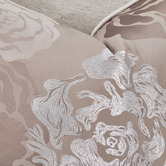 AICO Furniture - Camellia Field Sofa Linen Warm Pecan - N9090815-LINEN-400 - GreatFurnitureDeal