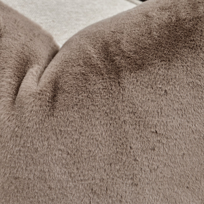 AICO Furniture - Camellia Field Sofa Linen Warm Pecan - N9090815-LINEN-400 - GreatFurnitureDeal