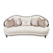 AICO Furniture - Camellia Field Sofa Linen Warm Pecan - N9090815-LINEN-400 - GreatFurnitureDeal