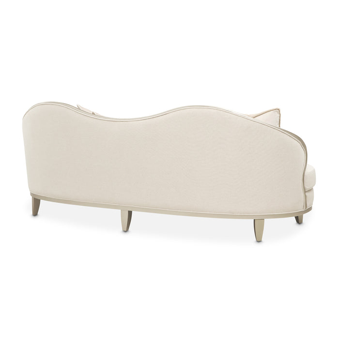 AICO Furniture - Camellia Field Sofa in Caramel - 9090815-CNSLK-134 - GreatFurnitureDeal