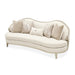 AICO Furniture - Camellia Field Sofa in Caramel - 9090815-CNSLK-134 - GreatFurnitureDeal