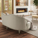 AICO Furniture - Camellia Field Sofa in Caramel - 9090815-CNSLK-134 - GreatFurnitureDeal