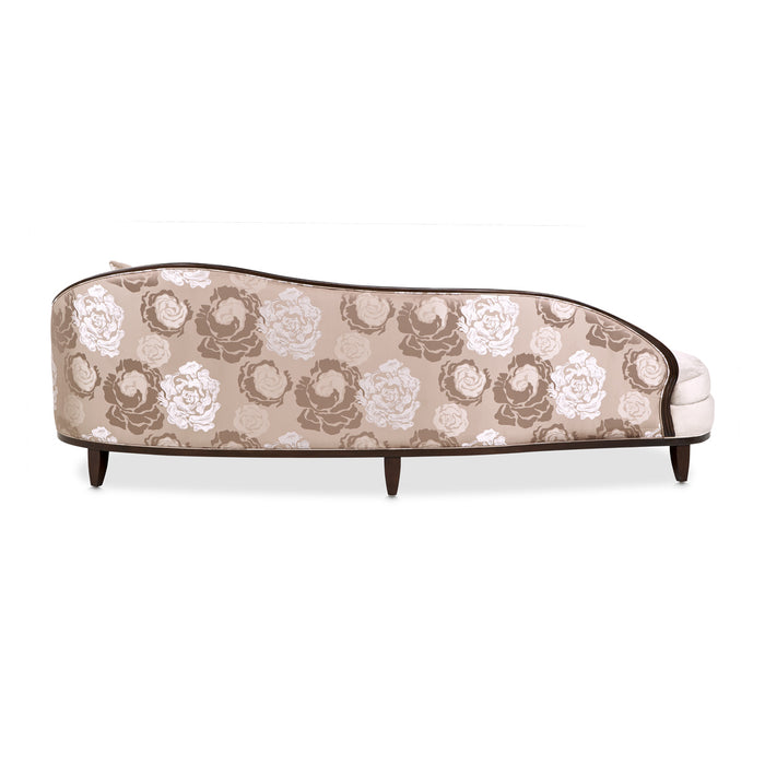 AICO Furniture - Camellia Field Asymmetrical Sofa Linen Warm Pecan - N9090816-LINEN-400 - GreatFurnitureDeal