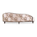 AICO Furniture - Camellia Field Asymmetrical Sofa Linen Warm Pecan - N9090816-LINEN-400 - GreatFurnitureDeal