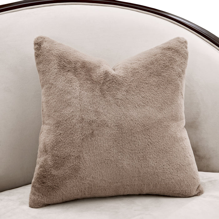 AICO Furniture - Camellia Field Asymmetrical Sofa Linen Warm Pecan - N9090816-LINEN-400 - GreatFurnitureDeal