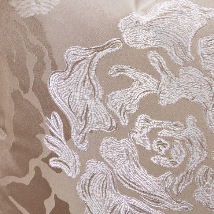 AICO Furniture - Camellia Field Asymmetrical Sofa Linen Warm Pecan - N9090816-LINEN-400 - GreatFurnitureDeal