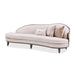 AICO Furniture - Camellia Field Asymmetrical Sofa Linen Warm Pecan - N9090816-LINEN-400 - GreatFurnitureDeal