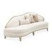 AICO Furniture - Camellia Field Asymmetrical Sofa in Caramel - 9090816-CNSLK-134 - GreatFurnitureDeal