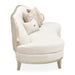 AICO Furniture - Camellia Field Asymmetrical Sofa in Caramel - 9090816-CNSLK-134 - GreatFurnitureDeal