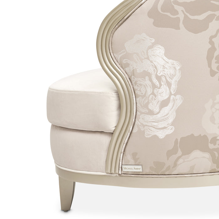 AICO Furniture - Camellia Field Asymmetrical Sofa in Caramel - 9090816-CNSLK-134 - GreatFurnitureDeal