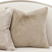 AICO Furniture - Camellia Field Asymmetrical Sofa in Caramel - 9090816-CNSLK-134 - GreatFurnitureDeal