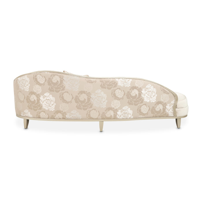 AICO Furniture - Camellia Field Asymmetrical Sofa in Caramel - 9090816-CNSLK-134 - GreatFurnitureDeal