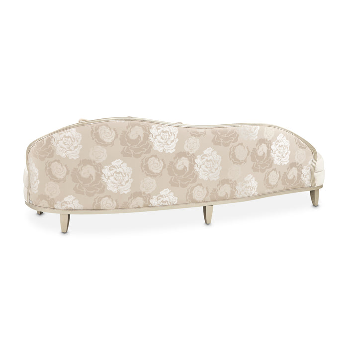 AICO Furniture - Camellia Field Asymmetrical Sofa in Caramel - 9090816-CNSLK-134 - GreatFurnitureDeal