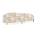 AICO Furniture - Camellia Field Asymmetrical Sofa in Caramel - 9090816-CNSLK-134 - GreatFurnitureDeal