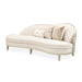 AICO Furniture - Camellia Field Asymmetrical Sofa in Caramel - 9090816-CNSLK-134 - GreatFurnitureDeal