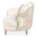 AICO Furniture - Camellia Field Asymmetrical Sofa in Caramel - 9090816-CNSLK-134 - GreatFurnitureDeal