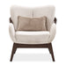 AICO Furniture - Camellia Field Accent Chair Porchini Warm Pecan - N9090834-PRCNI-400 - GreatFurnitureDeal