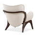 AICO Furniture - Camellia Field Accent Chair Porchini Warm Pecan - N9090834-PRCNI-400 - GreatFurnitureDeal