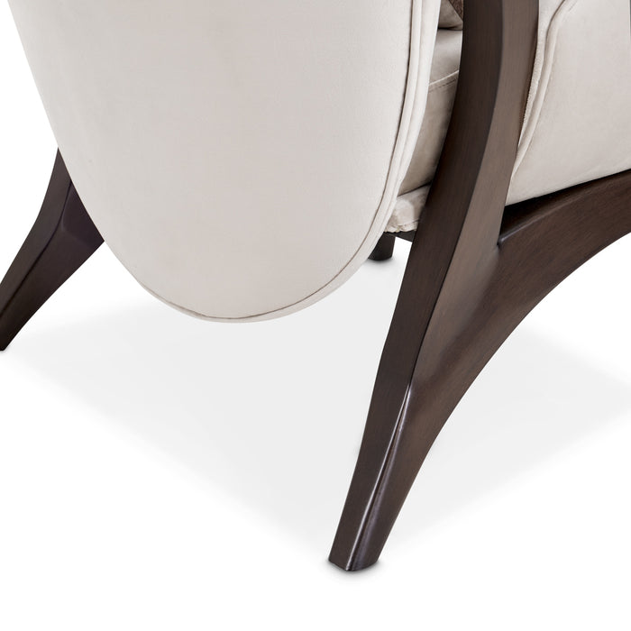 AICO Furniture - Camellia Field Accent Chair Porchini Warm Pecan - N9090834-PRCNI-400 - GreatFurnitureDeal