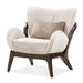 AICO Furniture - Camellia Field Accent Chair Porchini Warm Pecan - N9090834-PRCNI-400 - GreatFurnitureDeal