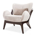 AICO Furniture - Camellia Field Accent Chair Porchini Warm Pecan - N9090834-PRCNI-400 - GreatFurnitureDeal