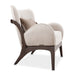 AICO Furniture - Camellia Field Accent Chair Porchini Warm Pecan - N9090834-PRCNI-400 - GreatFurnitureDeal