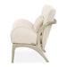 AICO Furniture - Camellia Field"Accent Chair Ivory"Caramel - 9090834-IVORY-134 - GreatFurnitureDeal