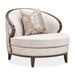 AICO Furniture - Camellia Field Matching Chair Linen Warm Pecan in Warm Pecan - N9090835-LINEN-400 - GreatFurnitureDeal